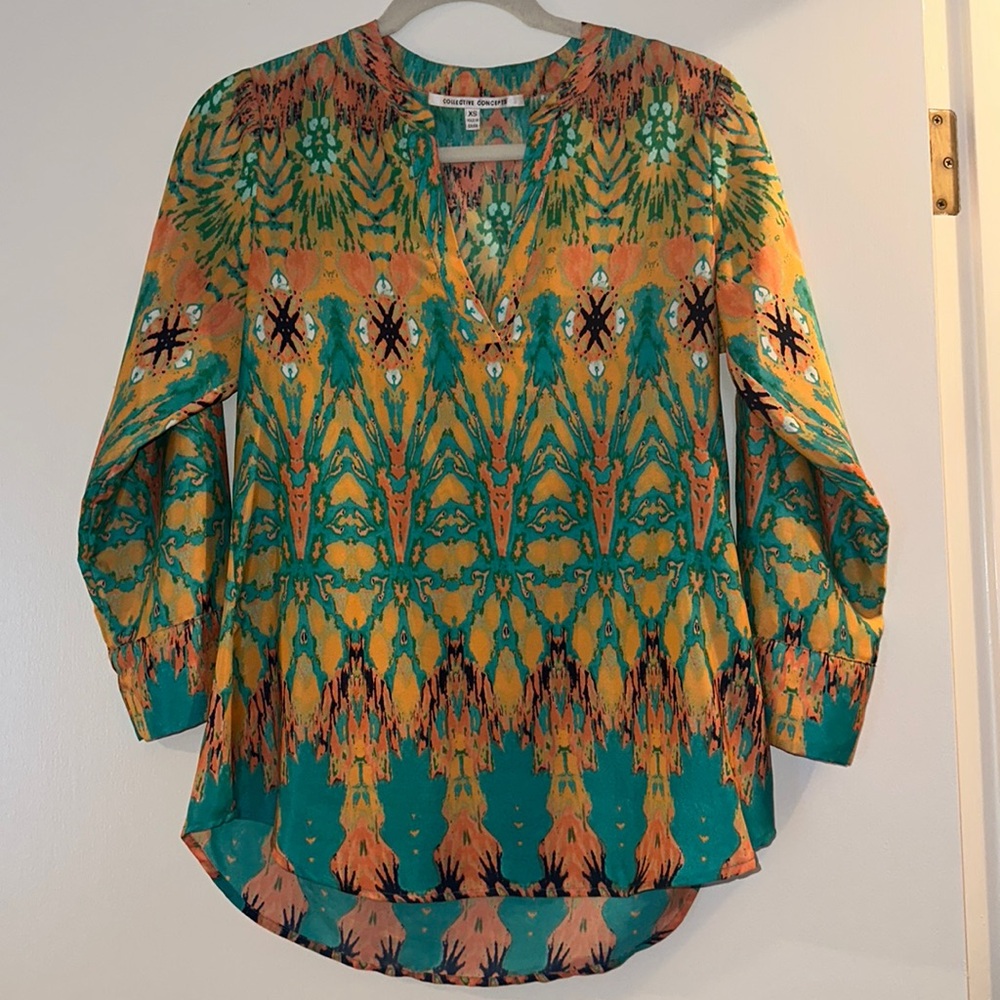 Silk top